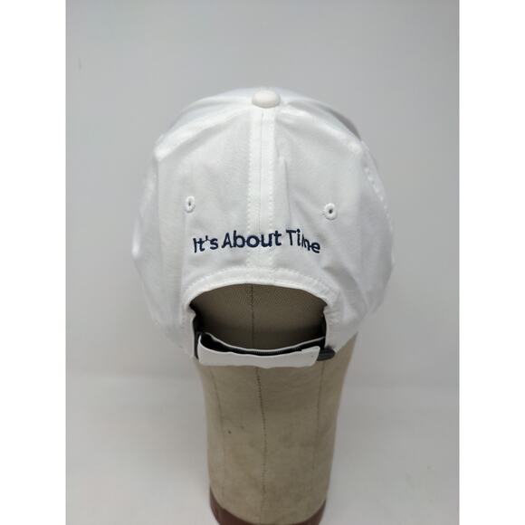 Nike Legacy91 Dri Fit Strapback Hat OSFM White Restaurant Bar & Tavern Guard - Picture 6 of 11